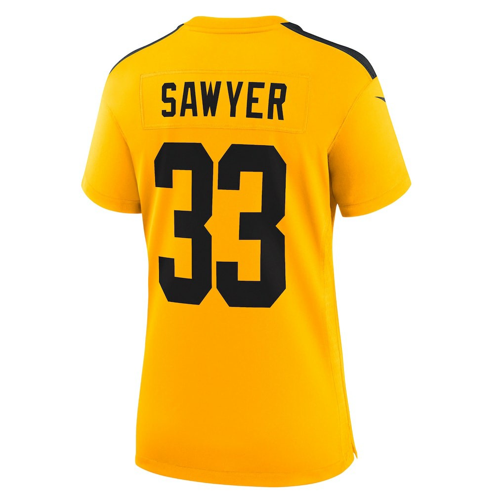 Pittsburgh Steelers Jack Sawyer  Women's Alternate Game Jersey | NFL US