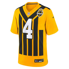 Pittsburgh Steelers DK Metcalf  Alternate 1933 Throwback Game Jersey | NFL Sale