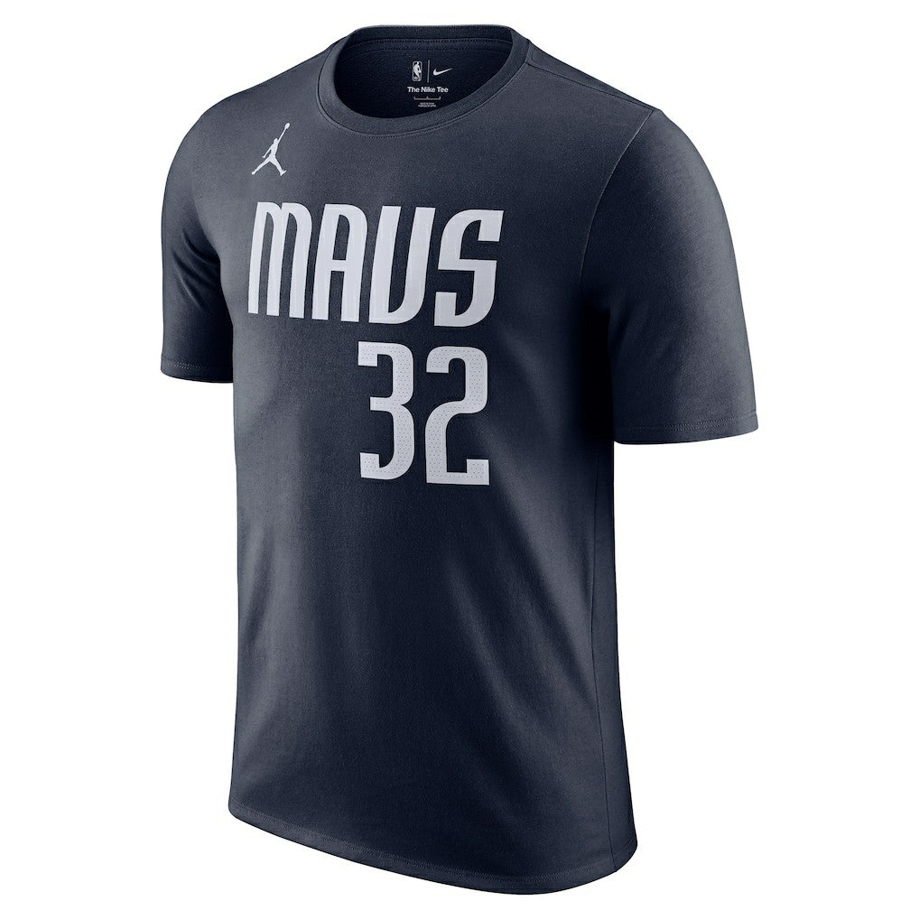 Navy Cooper Flagg Dallas Mavericks Jordan Brand 2025 NBA Draft First Round Pick Statement Edition Name & Number T-Shirt | NBA