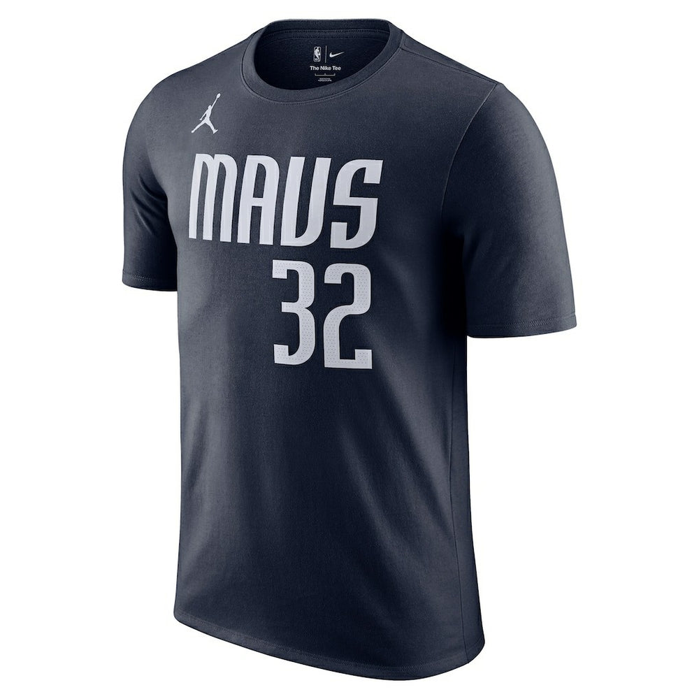 Navy Cooper Flagg Dallas Mavericks Jordan Brand 2025 NBA Draft First Round Pick Statement Edition Name & Number T-Shirt | NBA