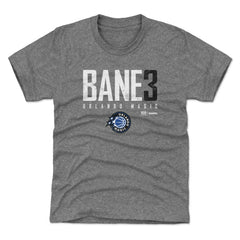 Heather Gray Desmond Bane Orlando Magic 500 Level Youth Elite Name & Number T-Shirt | NBA
