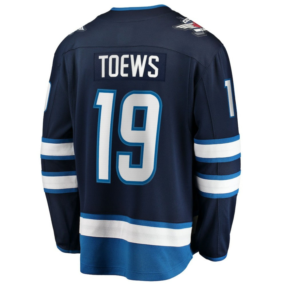 Jonathan Toews Winnipeg Jets Fanatics Home Breakaway Jersey -  NHL Jerseys