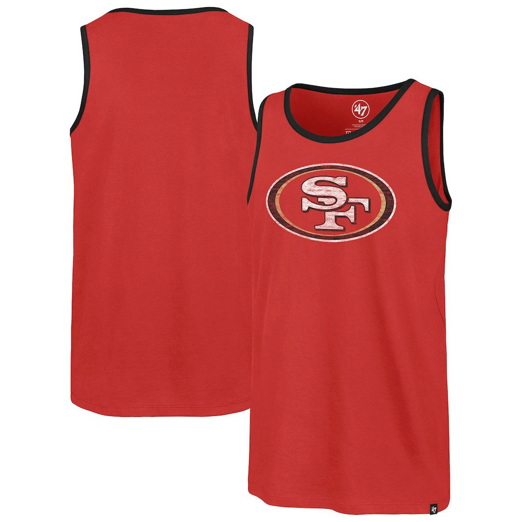 San Francisco 49ers '47 Premier Franklin Tank Top | NFL Outlet