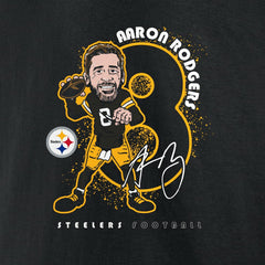 Pittsburgh Steelers Aaron Rodgers  Steel City T-Shirt | NFL Online