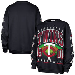 Minnesota Twins '47 Women's Trendy Team Go Big Oversized Sweatshirt - MLB Sweatshirts