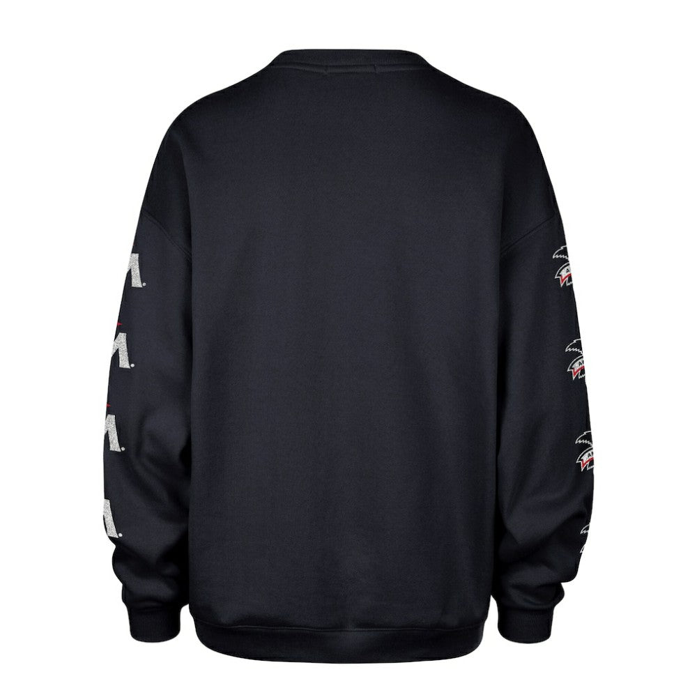 Minnesota Twins '47 Women's Trendy Team Go Big Oversized Sweatshirt - MLB Sweatshirts
