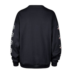 Detroit Tigers '47 Women's Trendy Team Go Big Oversized Sweatshirt - MLB Sweatshirts