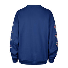 Los Angeles Dodgers '47 Women's Trendy Team Go Big Oversized Sweatshirt - MLB Sweatshirts