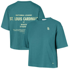 St. Louis Cardinals '47 Women's Contemporary Basics Leon City T-Shirt - MLB T-shirts