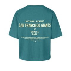 San Francisco Giants '47 Women's Contemporary Basics Leon City T-Shirt - MLB T-shirts