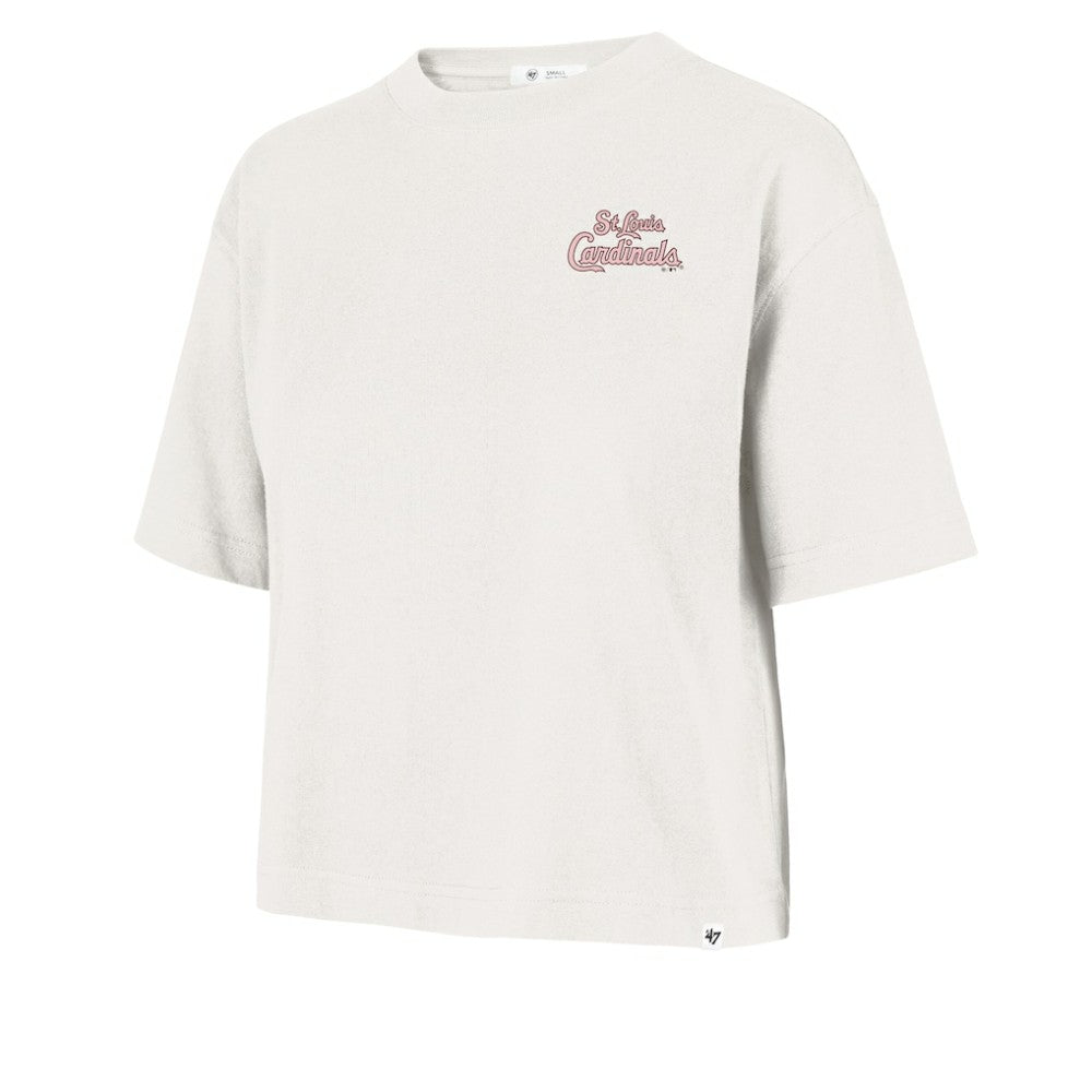 St. Louis Cardinals '47 Women's Love Letter Reed City T-Shirt - MLB T-shirts