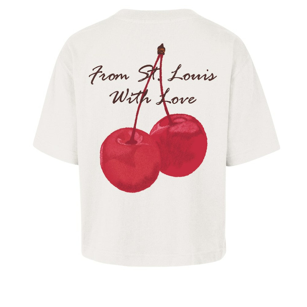 St. Louis Cardinals '47 Women's Love Letter Reed City T-Shirt - MLB T-shirts