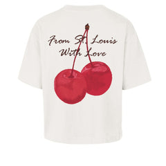 St. Louis Cardinals '47 Women's Love Letter Reed City T-Shirt - MLB T-shirts
