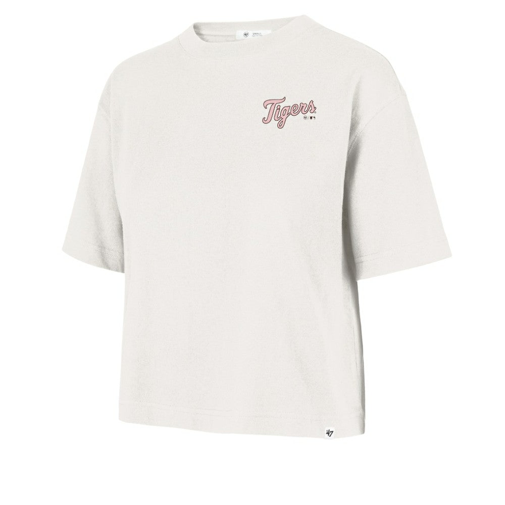 Detroit Tigers '47 Women's Love Letter Reed City T-Shirt - MLB T-shirts