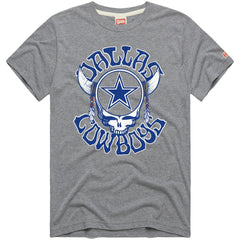 Dallas Cowboys Homage NFL x Grateful Dead Tri-Blend T-Shirt | NFL Discount