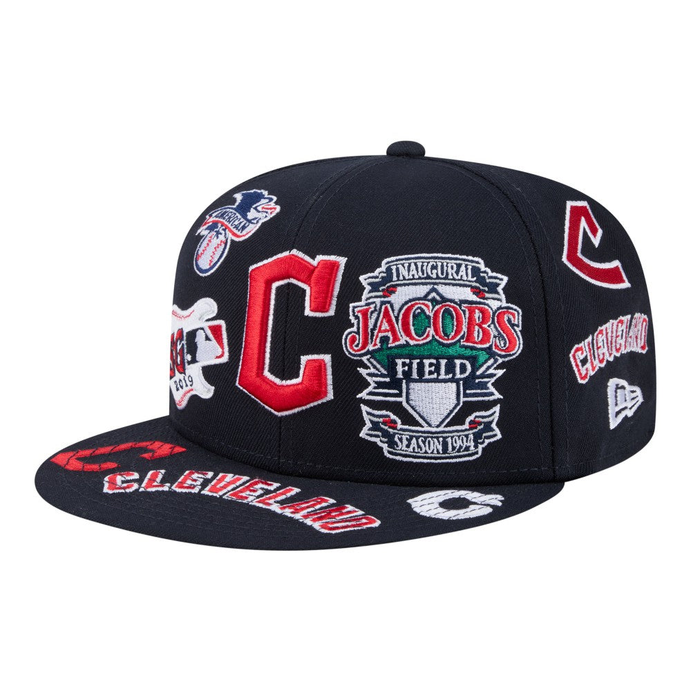Cleveland Guardians New Era All Over 59FIFTY Fitted Hat - MLB Hats