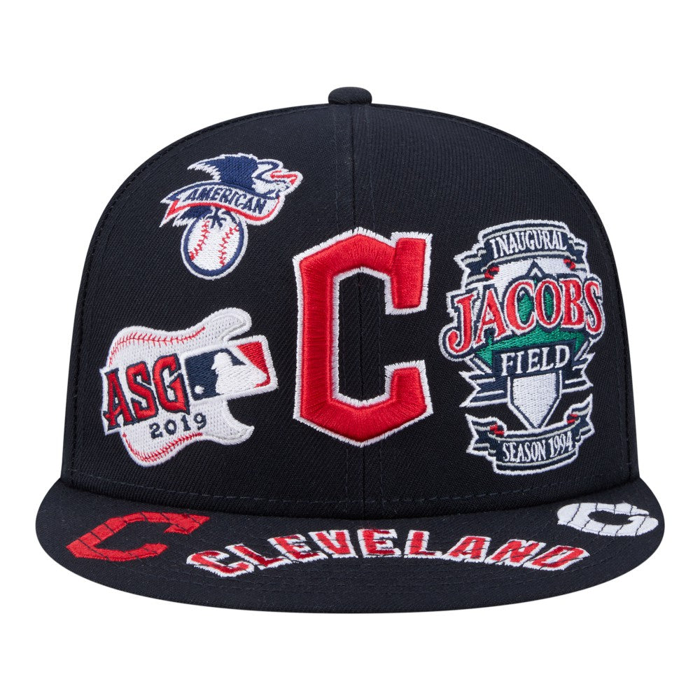 Cleveland Guardians New Era All Over 59FIFTY Fitted Hat - MLB Hats