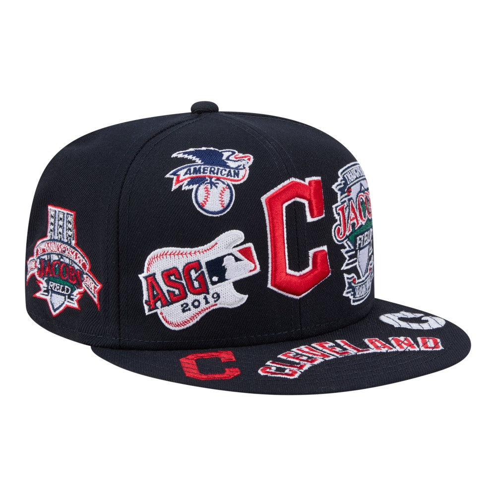 Cleveland Guardians New Era All Over 59FIFTY Fitted Hat - MLB Hats