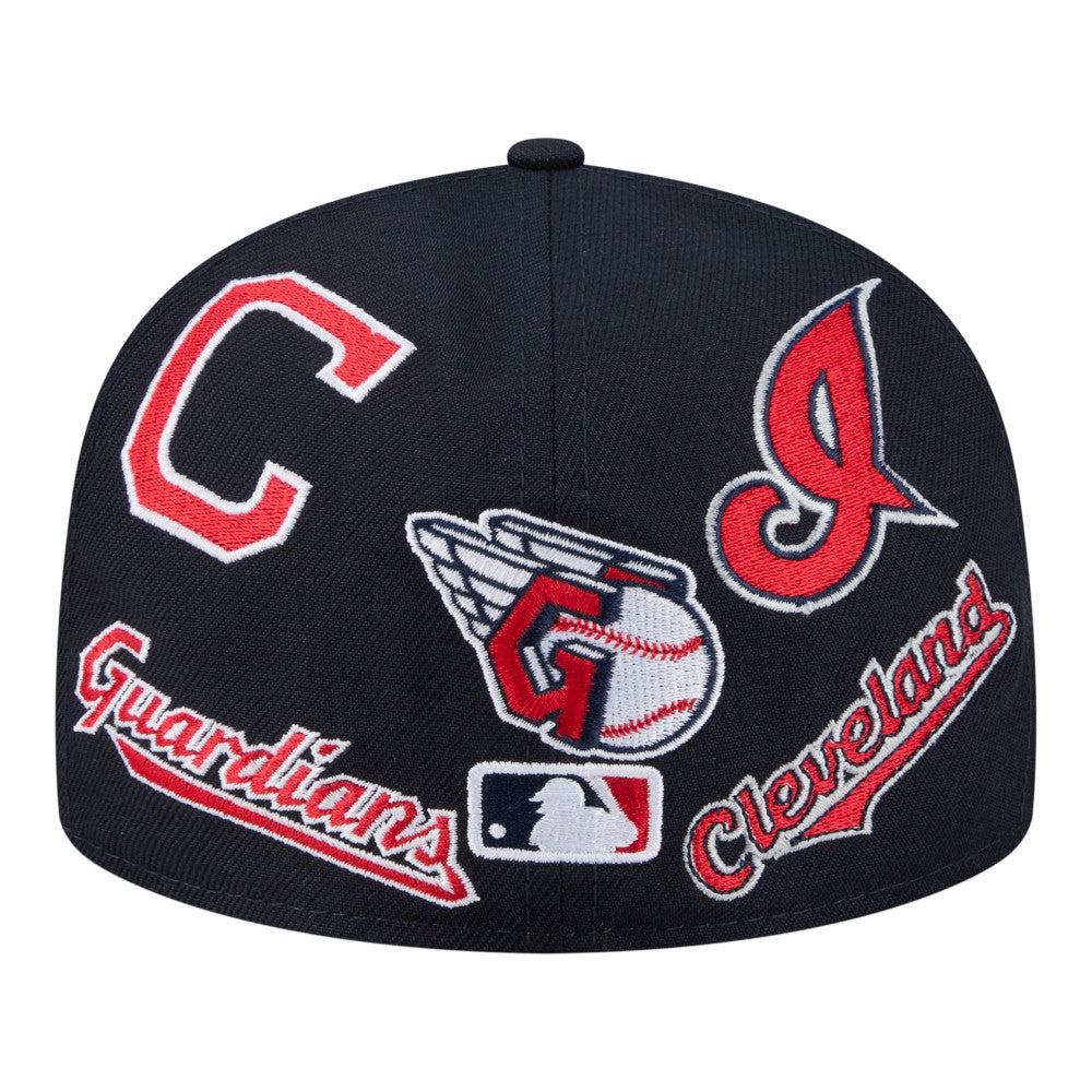 Cleveland Guardians New Era All Over 59FIFTY Fitted Hat - MLB Hats