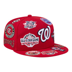 Washington Nationals New Era All Over 59FIFTY Fitted Hat - MLB Hats