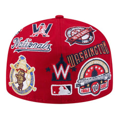 Washington Nationals New Era All Over 59FIFTY Fitted Hat - MLB Hats