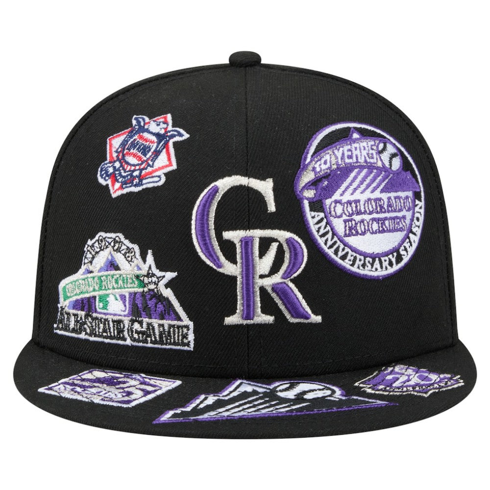 Colorado Rockies New Era All Over 59FIFTY Fitted Hat - MLB Hats