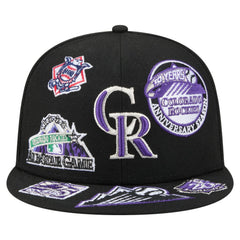 Colorado Rockies New Era All Over 59FIFTY Fitted Hat - MLB Hats