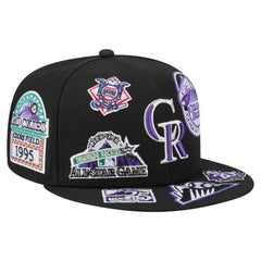Colorado Rockies New Era All Over 59FIFTY Fitted Hat - MLB Hats