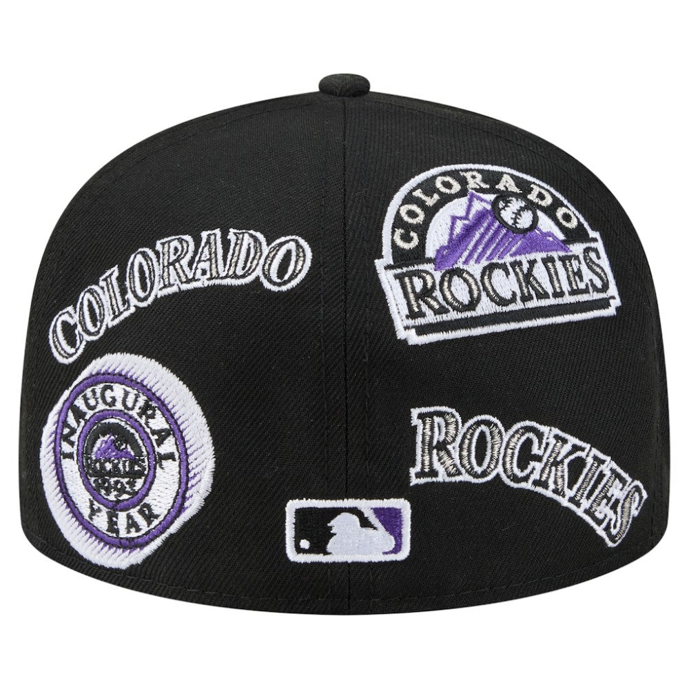 Colorado Rockies New Era All Over 59FIFTY Fitted Hat - MLB Hats