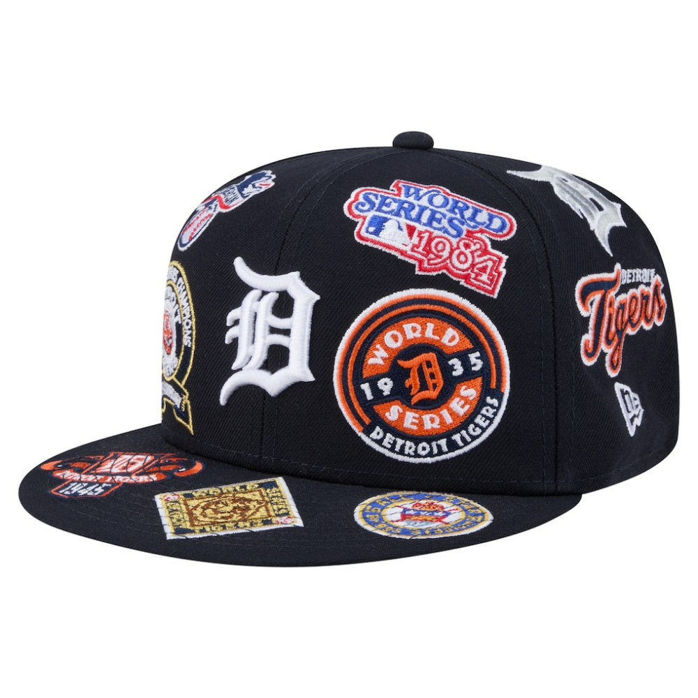 Detroit Tigers New Era All Over 59FIFTY Fitted Hat - MLB Hats