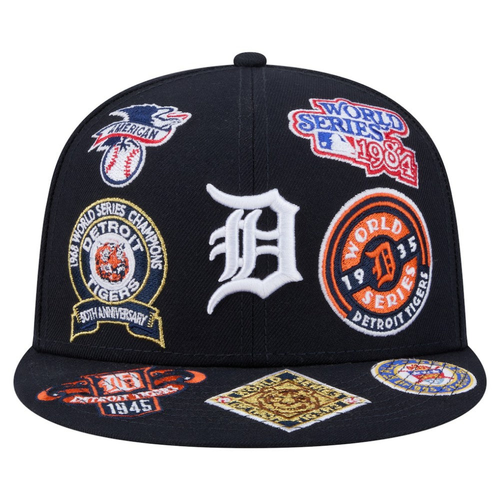 Detroit Tigers New Era All Over 59FIFTY Fitted Hat - MLB Hats