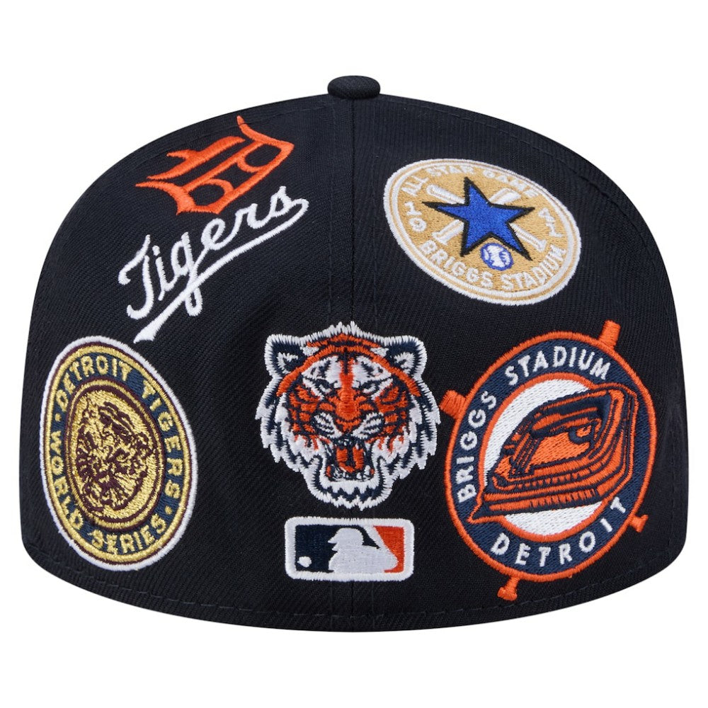 Detroit Tigers New Era All Over 59FIFTY Fitted Hat - MLB Hats