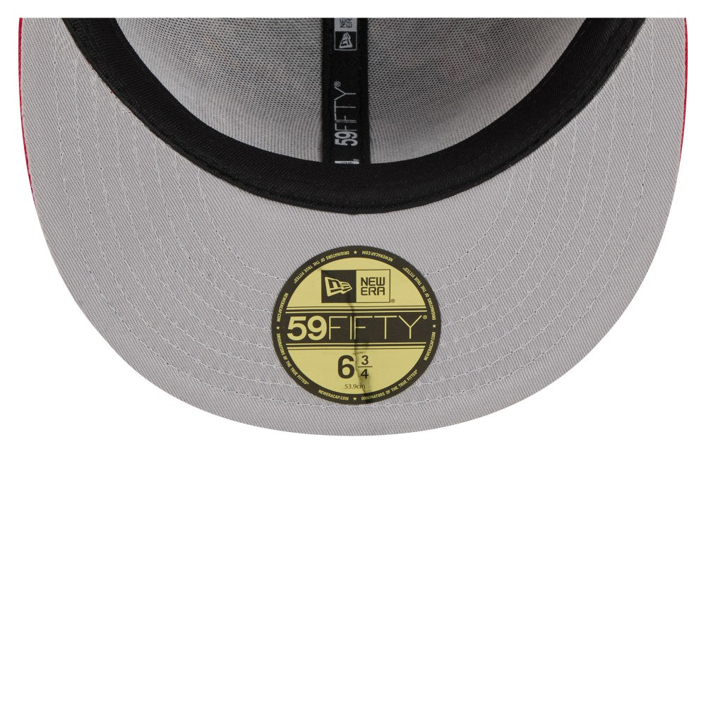 Los Angeles Angels New Era All Over 59FIFTY Fitted Hat - MLB Hats