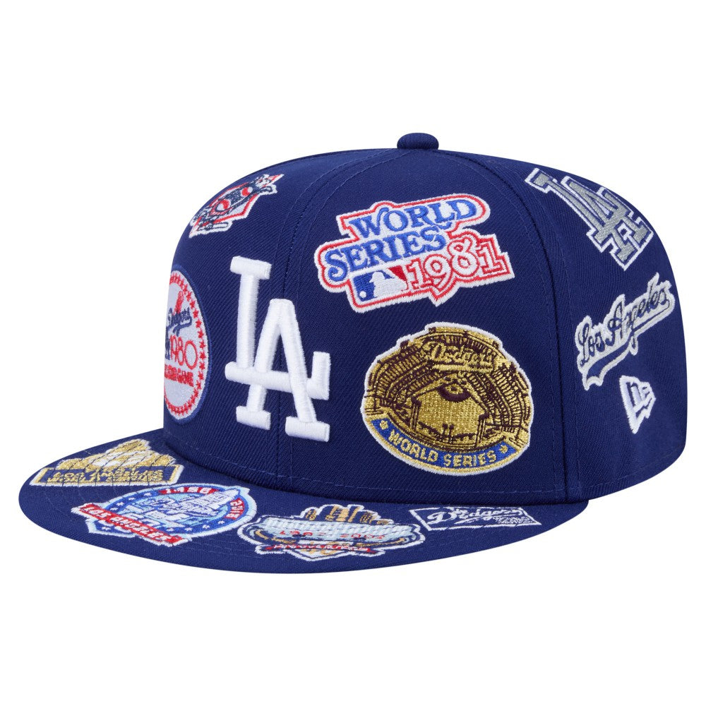 Los Angeles Dodgers New Era All Over 59FIFTY Fitted Hat - MLB Hats