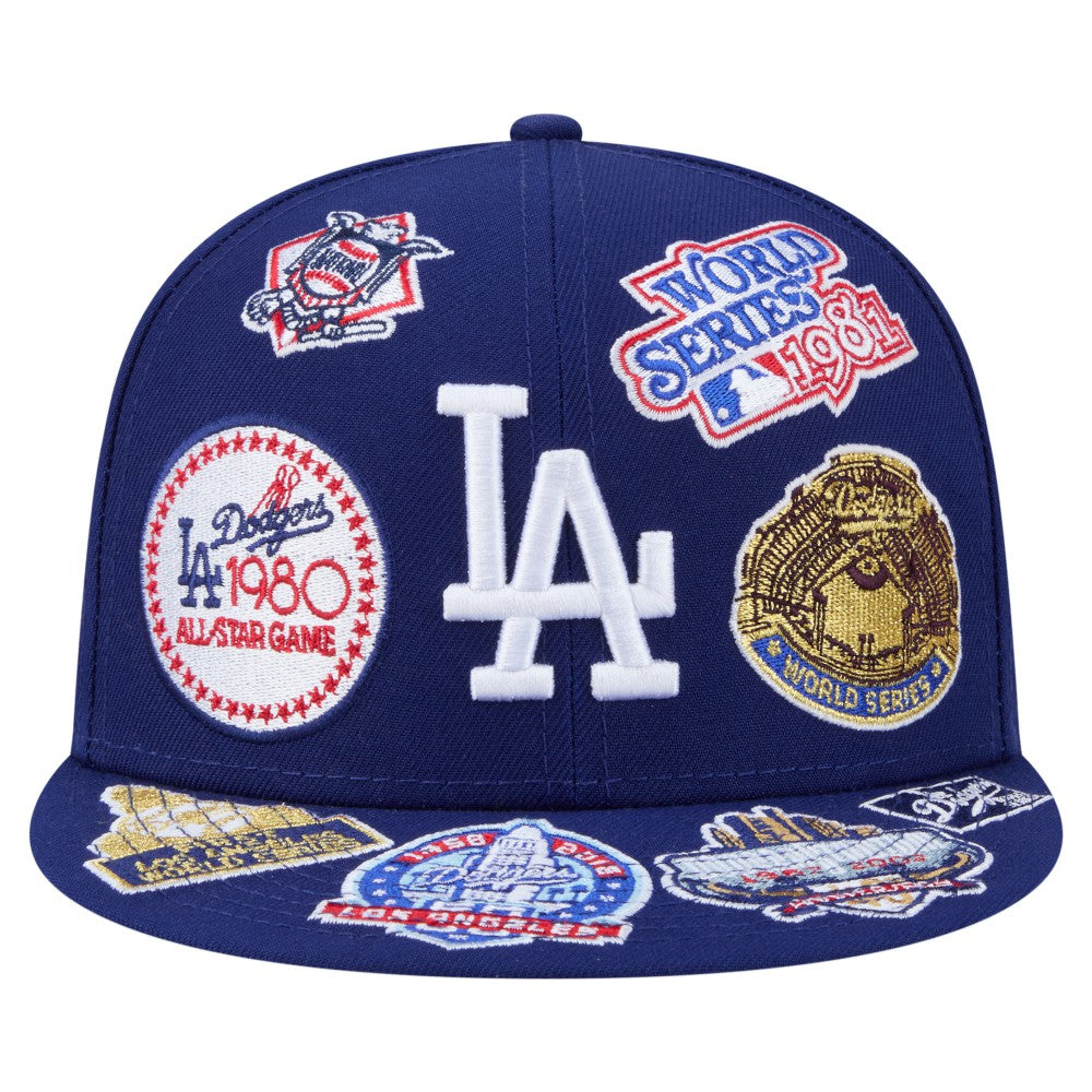 Los Angeles Dodgers New Era All Over 59FIFTY Fitted Hat - MLB Hats