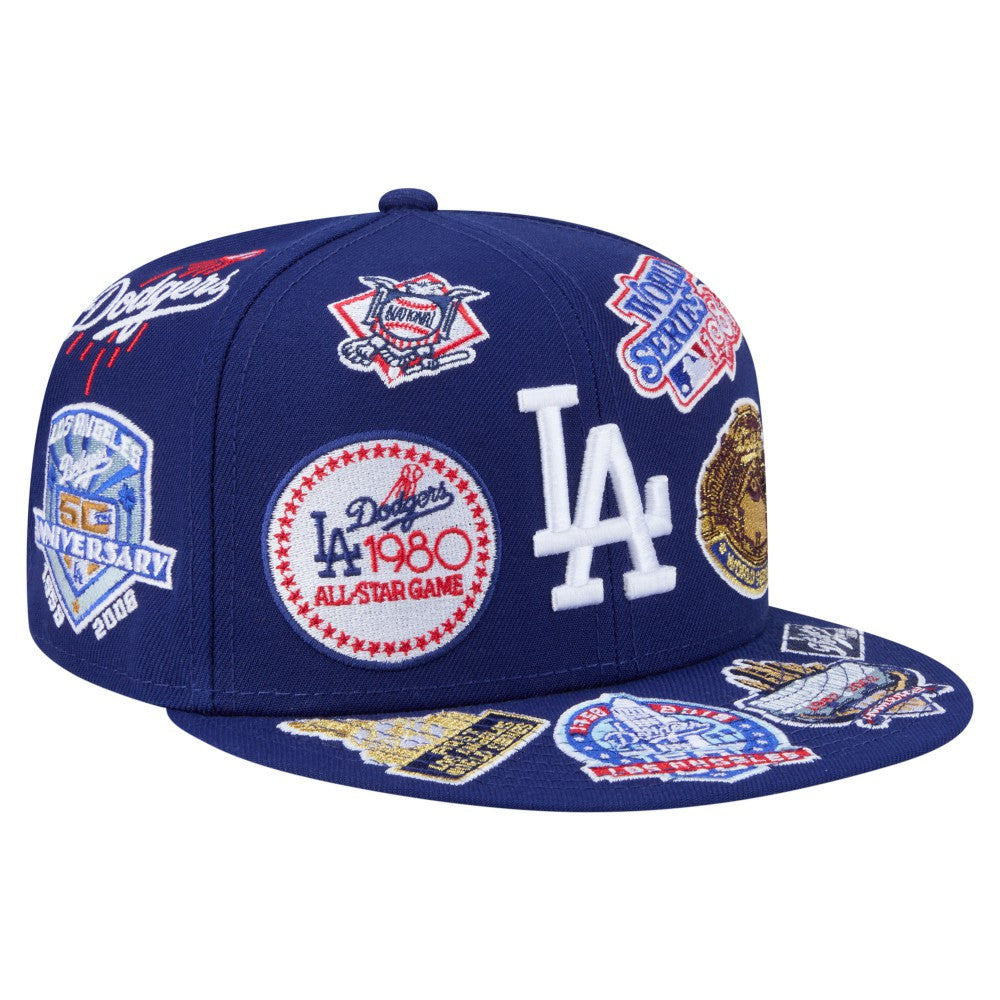Los Angeles Dodgers New Era All Over 59FIFTY Fitted Hat - MLB Hats