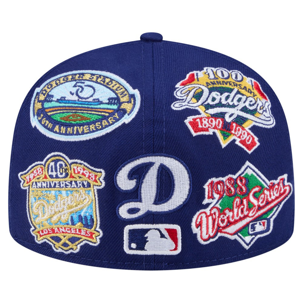 Los Angeles Dodgers New Era All Over 59FIFTY Fitted Hat - MLB Hats
