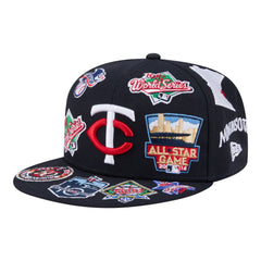 Minnesota Twins New Era All Over 59FIFTY Fitted Hat - MLB Hats