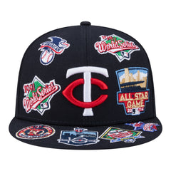 Minnesota Twins New Era All Over 59FIFTY Fitted Hat - MLB Hats