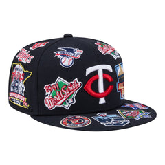 Minnesota Twins New Era All Over 59FIFTY Fitted Hat - MLB Hats