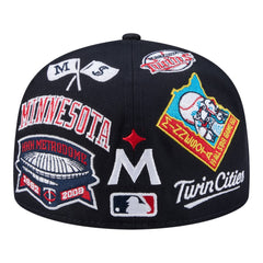 Minnesota Twins New Era All Over 59FIFTY Fitted Hat - MLB Hats