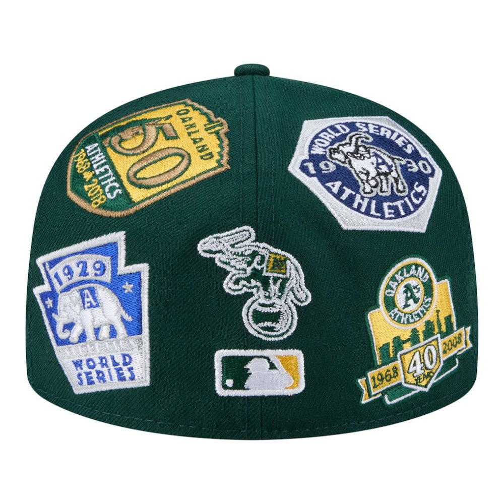 Athletics New Era All Over 59FIFTY Fitted Hat - MLB Hats