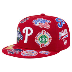Philadelphia Phillies New Era All Over 59FIFTY Fitted Hat - MLB Hats