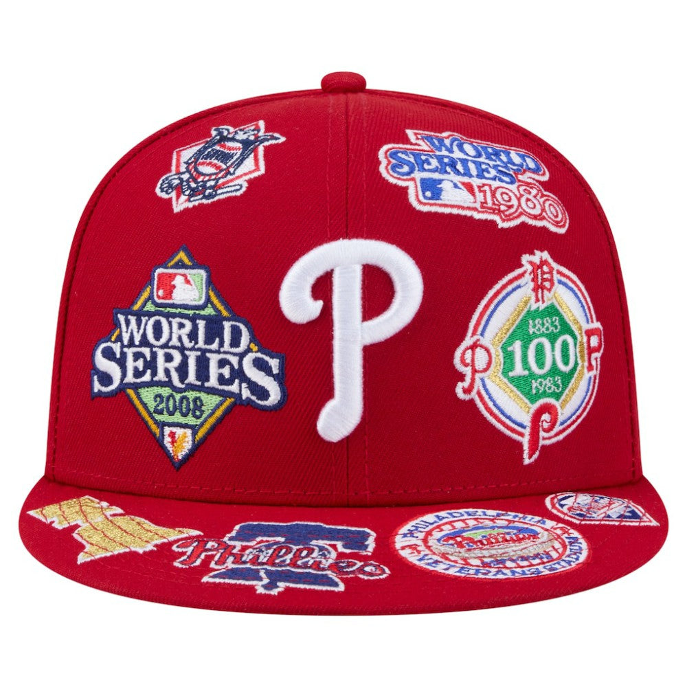 Philadelphia Phillies New Era All Over 59FIFTY Fitted Hat - MLB Hats