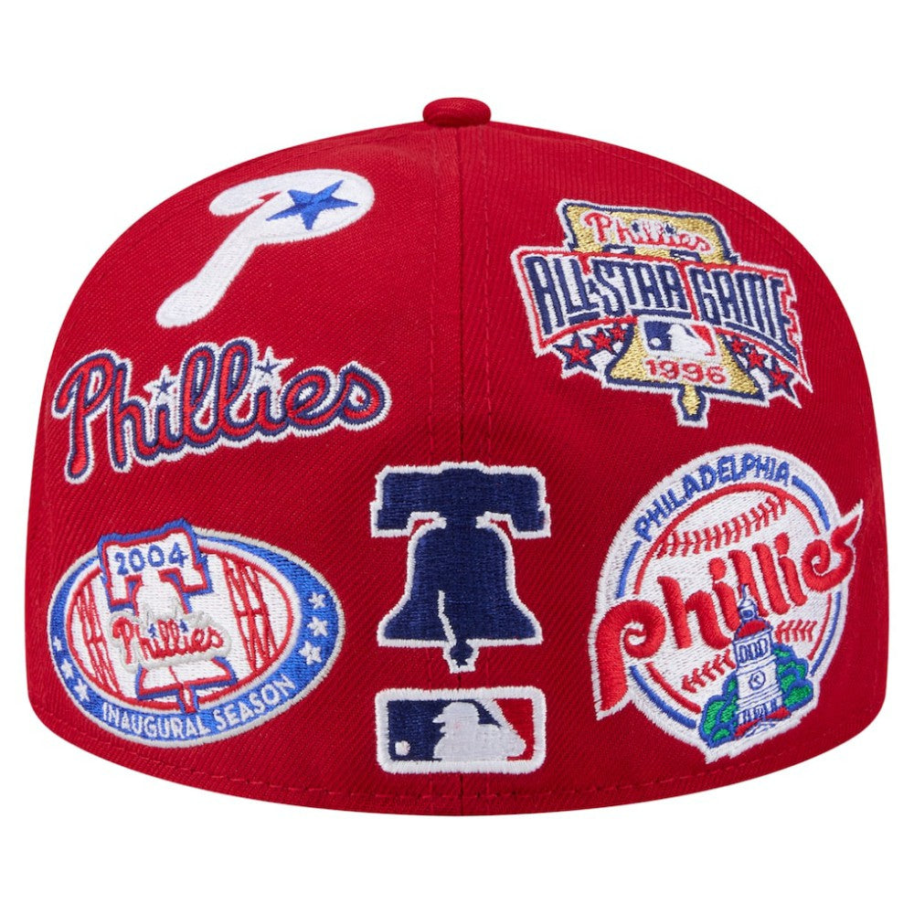 Philadelphia Phillies New Era All Over 59FIFTY Fitted Hat - MLB Hats