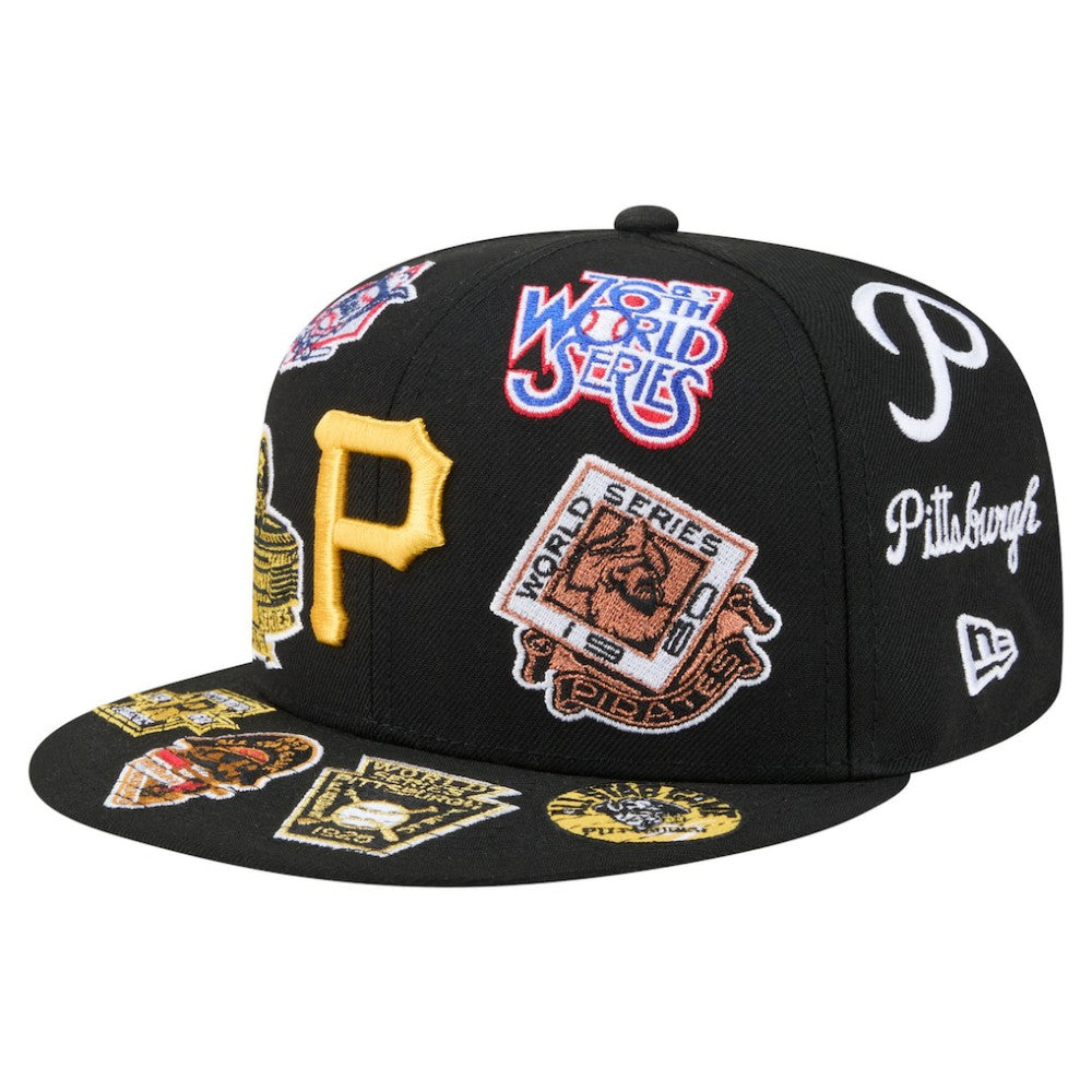 Pittsburgh Pirates New Era All Over 59FIFTY Fitted Hat - MLB Hats