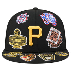 Pittsburgh Pirates New Era All Over 59FIFTY Fitted Hat - MLB Hats