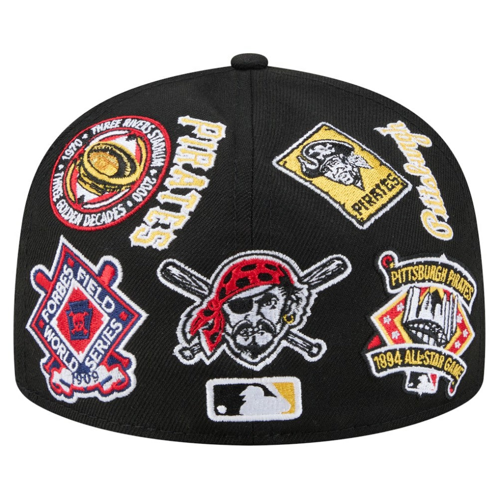 Pittsburgh Pirates New Era All Over 59FIFTY Fitted Hat - MLB Hats
