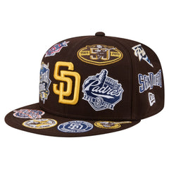 San Diego Padres New Era All Over 59FIFTY Fitted Hat - MLB Hats