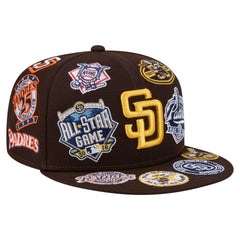 San Diego Padres New Era All Over 59FIFTY Fitted Hat - MLB Hats